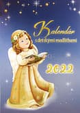 Kalendár: s detskými modlitbami, nástenný - 2022 (ZAEX)