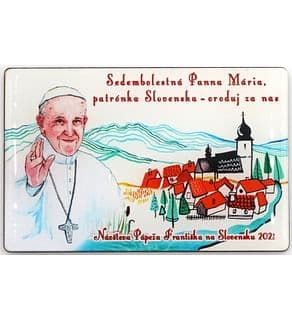 Magnetka: Návšteva Pápeža Františka na Slovensku 2021