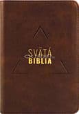 Svätá Biblia: Roháčkov preklad, vrecková - hnedá