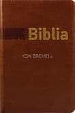 Svätá Biblia: Roháčkov preklad s indexami - hnedá