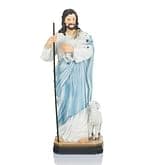 Socha: Pán Ježiš Dobrý pastier - 21 cm