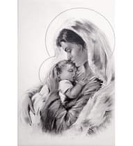 Obraz na plátne: Madona s dieťaťom (60x40)
