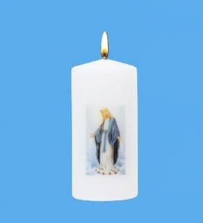Sviečka: Panna Mária zázračnej medaily - 250 g
