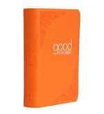 Biblia: anglická - Good News Bible, Soft Touch (vrecková, oranžová)