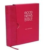 Biblia: anglická - Good News Bible, Gift Edition (vrecková, ružová)