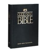 Biblia: anglická - Good News Bible, Soft Touch (vrecková, čierna)
