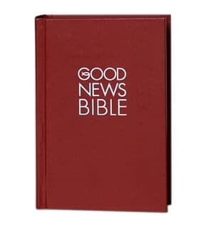 Biblia: anglická - Good News Bible (vrecková, hnedá)