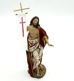 Socha: vzkriesený Kristus - 30 cm