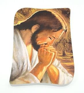 Obraz: Modliaci sa Pán Ježiš (22x15)