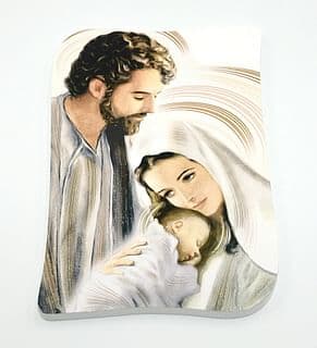 Obraz: Svätá rodina - farebný (22x15)