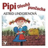 Audiokniha: Pipi Dlouhá punčocha