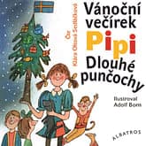 Audiokniha: Vánoční večírek Pipi Dlouhé punčochy