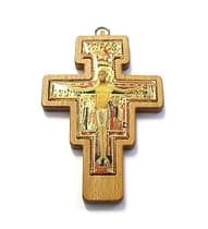 Kríž: svätého Damiána - svetlý