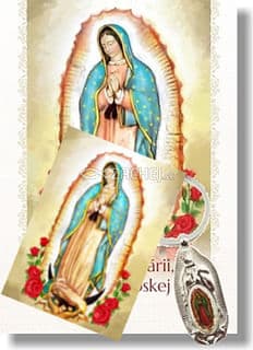 Sada: Panna Mária Guadalupská