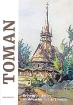 Drevené kostolíky na akvareloch Karla Tomana