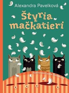 E-kniha: Štyria mačkatieri