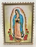 Magnetka: Panna Mária Guadalupská - drevená