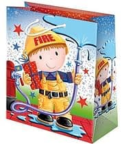 Darčeková taška: požiarnik - detská