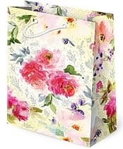 Darčeková taška: akvarelové kvety (A)