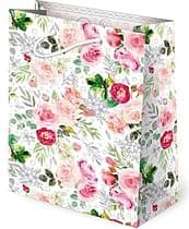 Darčeková taška: akvarelové kvety (B)