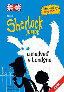 E-kniha: Sherlock Junior a medveď v Londýne