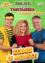 DVD: Smejko a Tanculienka - Zaber a makaj!