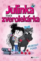 E-kniha: Julinka – malá zverolekárka: Nezbedný poník