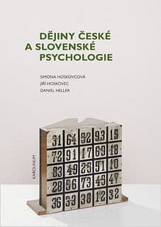 E-kniha: Dějiny české a slovenské psychologie