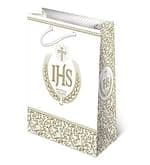 Darčeková taška: IHS a ornamenty - malá