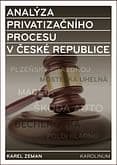 E-kniha: Analýza privatizačního procesu v České republice