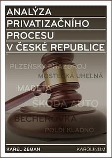 E-kniha: Analýza privatizačního procesu v České republice
