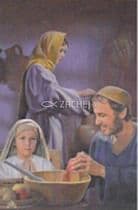 Obrázok: Modlitba k svätému Jozefovi za rodinu - nelaminovaný