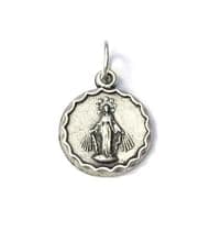 Medailón: Panna Mária Zázračná Medaila, okrúhly