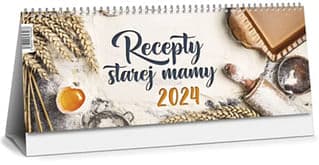 Kalendár: Recepty starej mamy, stolový - 2024 (PG)
