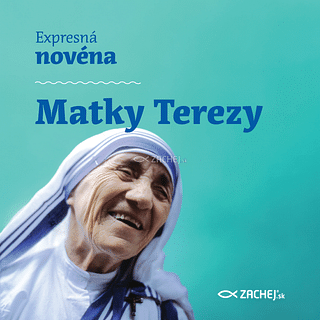 Audiokniha: Expresná novéna Matky Terezy