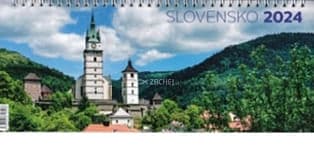 Kalendár: Slovensko, stolový - 2024 (GW)