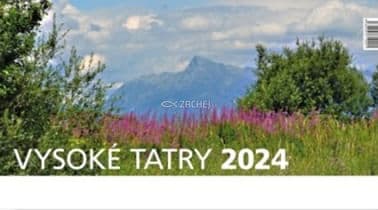 Kalendár: Vysoké Tatry, stolový - 2024 (GW)