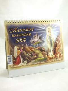 Kalendár: katolícky, stolový - 2024 (ZAEX)