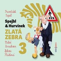 Audiokniha: Spejbl a Hurvínek - Zlatá zebra 3