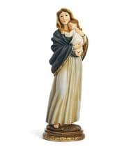Soška: Panna Mária s dieťaťom - 20 cm