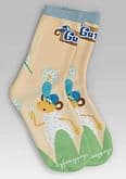 Ponožky: GU100nožky - dievčenské (25-29)
