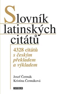 E-kniha: Slovník latinských citátů