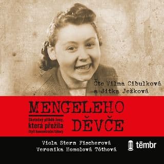 Audiokniha: Mengeleho děvče