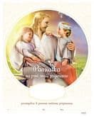 Pamätný list: Pamiatka na prvé sväté prijímanie - Pán Ježiš s deťmi