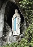 Plagát: Lurdská Panna Mária + vysvetlivky