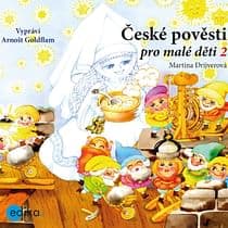 Audiokniha: České pověsti pro malé děti 2