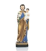 Soška: svätý Jozef s Ježiškom - 19,5 cm