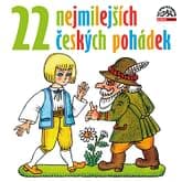 Audiokniha: 22 nejmilejších českých pohádek