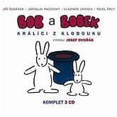 Audiokniha: Bob a Bobek - Králíci z létajícího klobouku (komplet)