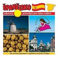 Audiokniha: Průvodce - Španělsko
